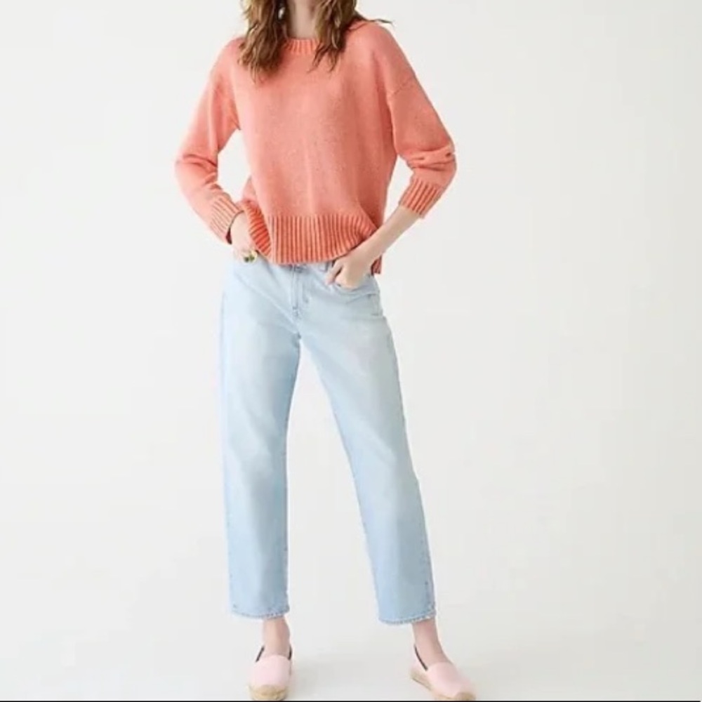 J.Crew boyfriend slouch jeans